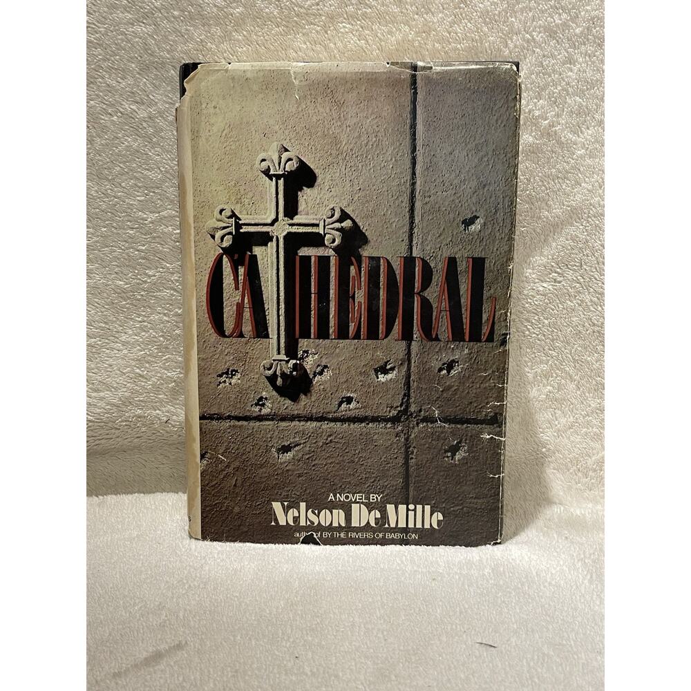 Cathedral by Nelson De Mille - 1981 HCDJ BCE